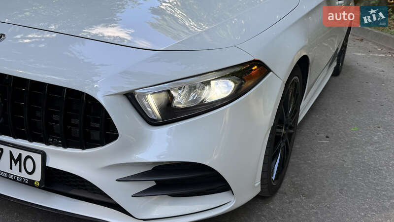 Седан Mercedes-Benz A-Class 2019 в Львове