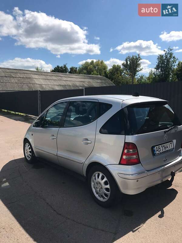 Хэтчбек Mercedes-Benz A-Class 2002 в Нежине