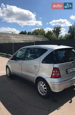 Хэтчбек Mercedes-Benz A-Class 2002 в 