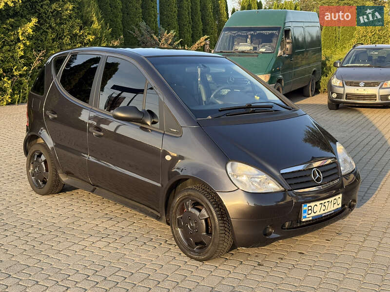 Хэтчбек Mercedes-Benz A-Class 1999 в 