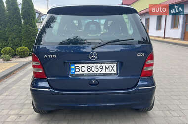 Хэтчбек Mercedes-Benz A-Class 2002 в 