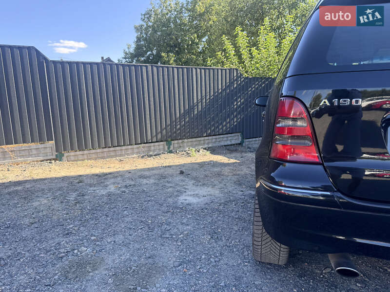 Хэтчбек Mercedes-Benz A-Class 2005 в Звенигородке