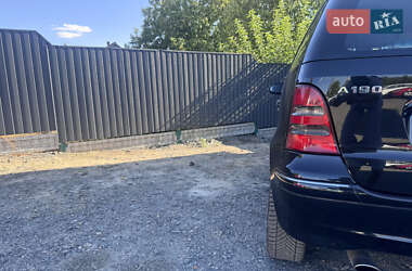 Хэтчбек Mercedes-Benz A-Class 2005 в 