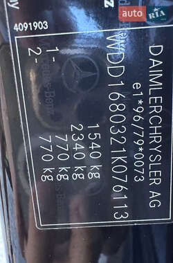 Хэтчбек Mercedes-Benz A-Class 2005 в 
