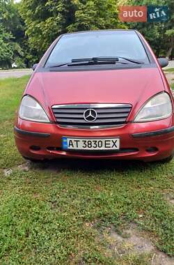Хетчбек Mercedes-Benz A-Class 1999 в Знам'янці