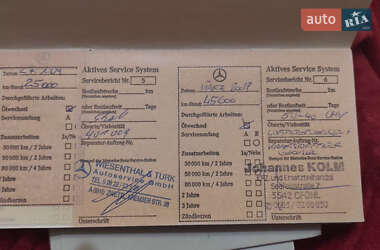 Хэтчбек Mercedes-Benz A-Class 1999 в 