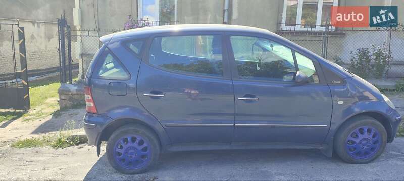 Хетчбек Mercedes-Benz A-Class 2003 в Золочеві