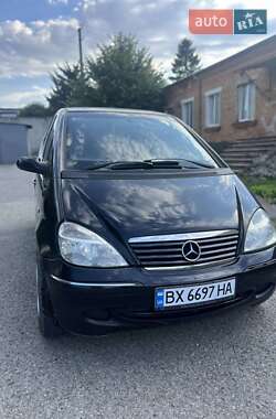 Хетчбек Mercedes-Benz A-Class 2002 в Хмельницькому