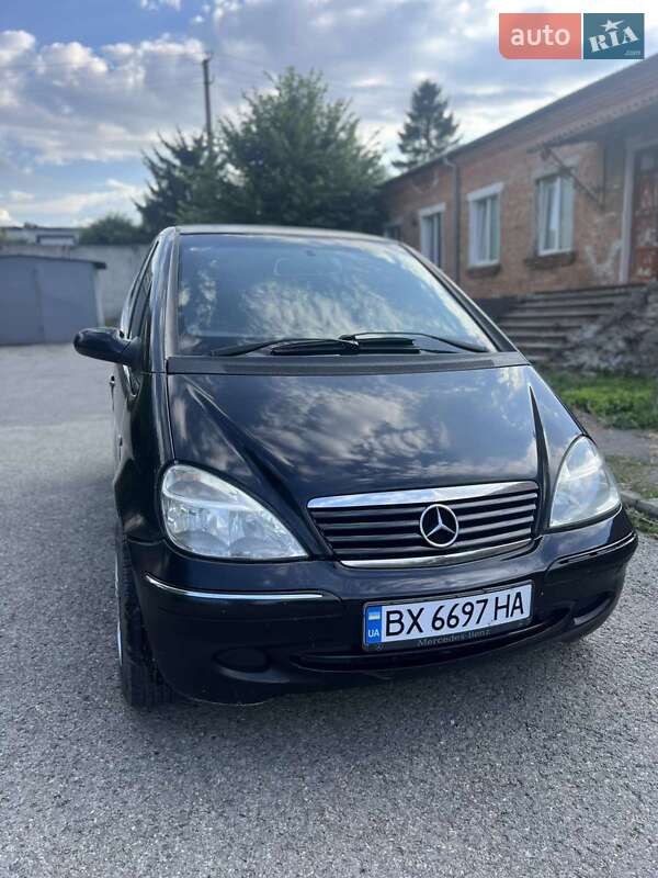 Mercedes-Benz A-Class 2002