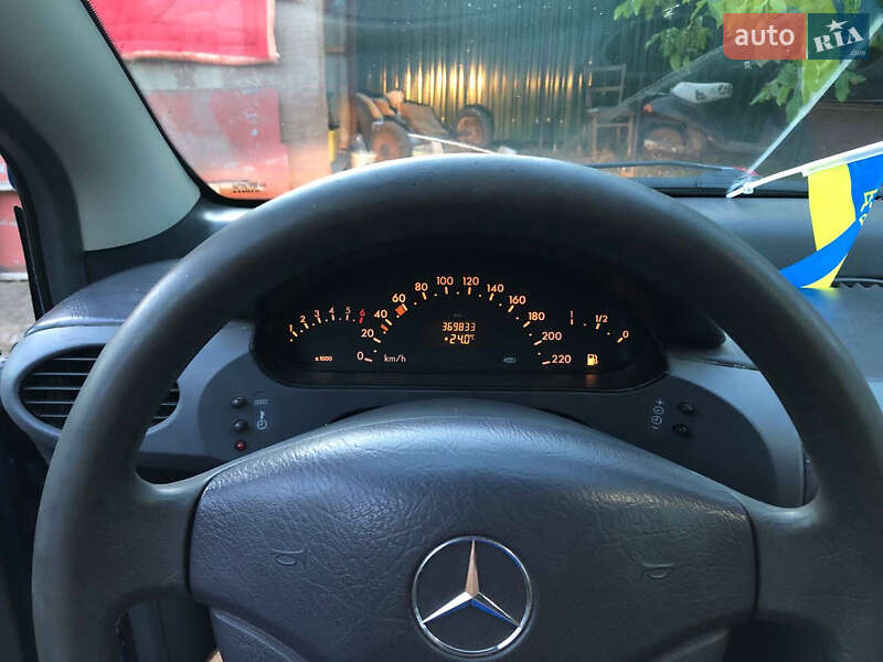 Хетчбек Mercedes-Benz A-Class 1999 в Ободівці фото 14 Хетчбек Mercedes-Benz A-Class 1999 в Ободівці