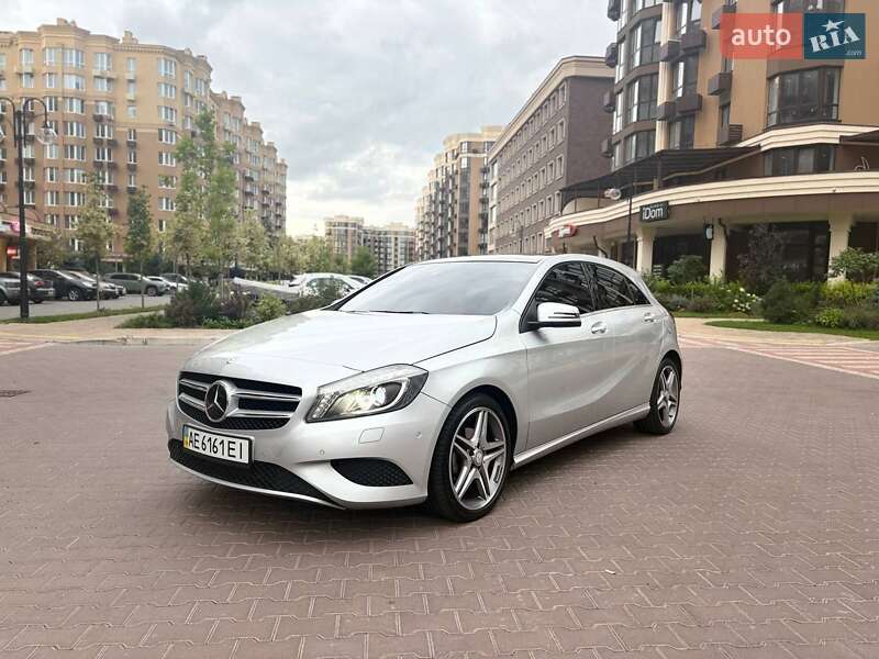 Mercedes-Benz A-Class 2013