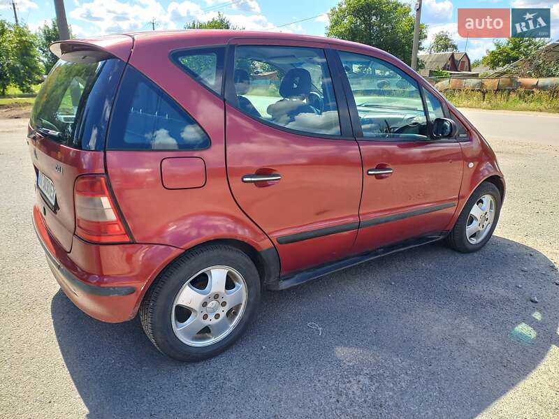 Хетчбек Mercedes-Benz A-Class 1999 в Знам'янці фото 3 Хетчбек Mercedes-Benz A-Class 1999 в Знам'янці