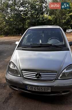 Хэтчбек Mercedes-Benz A-Class 2001 в Чернигове