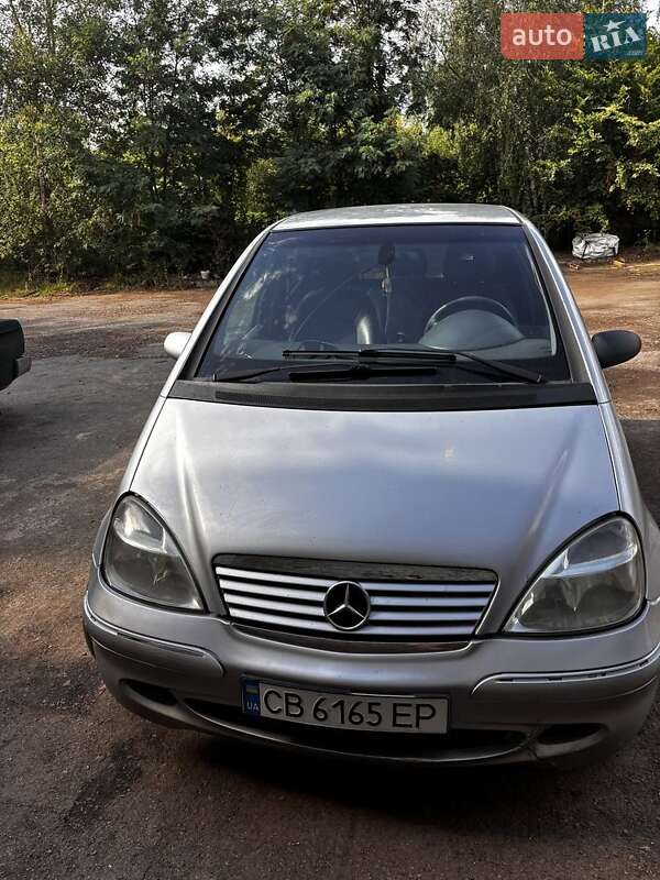 Хэтчбек Mercedes-Benz A-Class 2001 в Чернигове