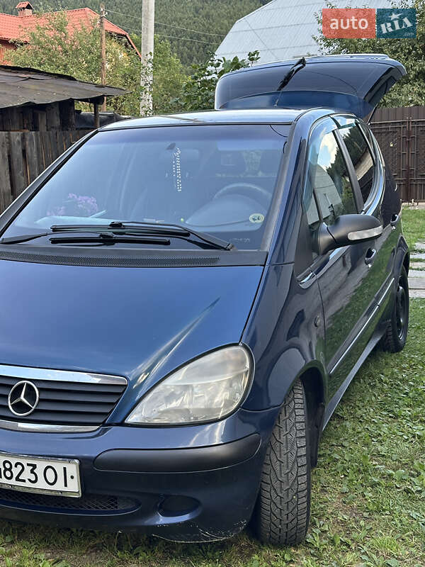 Хэтчбек Mercedes-Benz A-Class 2003 в Стрые фото 56 Хэтчбек Mercedes-Benz A-Class 2003 в Стрые