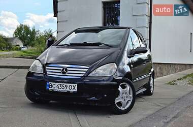 Хэтчбек Mercedes-Benz A-Class 1999 в 