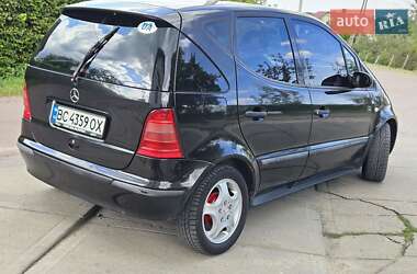 Хэтчбек Mercedes-Benz A-Class 1999 в 