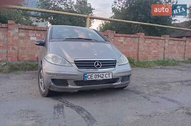 Купе Mercedes-Benz A-Class 2004 в Черновцах