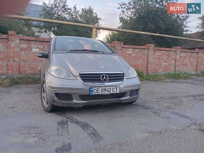 Mercedes-Benz A-Class 2004