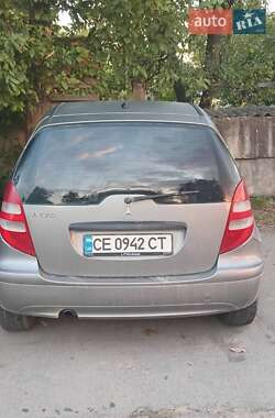 Купе Mercedes-Benz A-Class 2004 в 