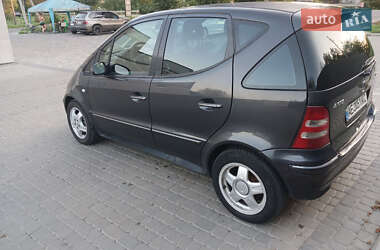 Хэтчбек Mercedes-Benz A-Class 2002 в 
