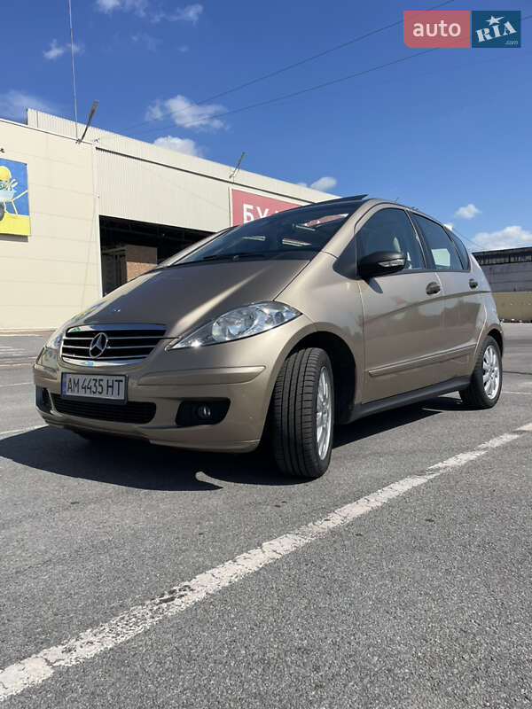 Хэтчбек Mercedes-Benz A-Class 2008 в Житомире