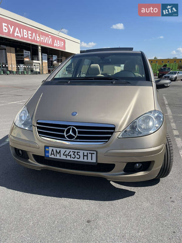 Хэтчбек Mercedes-Benz A-Class 2008 в Житомире