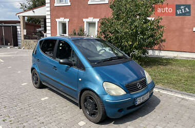 Хэтчбек Mercedes-Benz A-Class 2001 в 