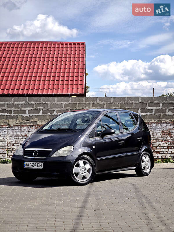 Mercedes-Benz A-Class 2000