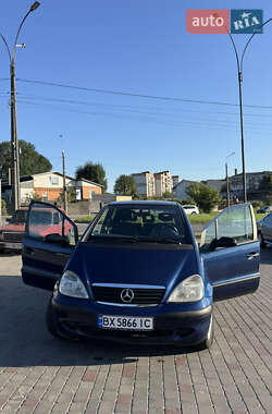 Хэтчбек Mercedes-Benz A-Class 2002 в Красилове