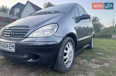 Хэтчбек Mercedes-Benz A-Class 2001 в 