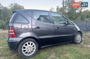 Хэтчбек Mercedes-Benz A-Class 2001 в 