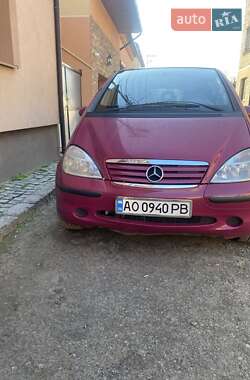 Хетчбек Mercedes-Benz A-Class 1999 в Ужгороді