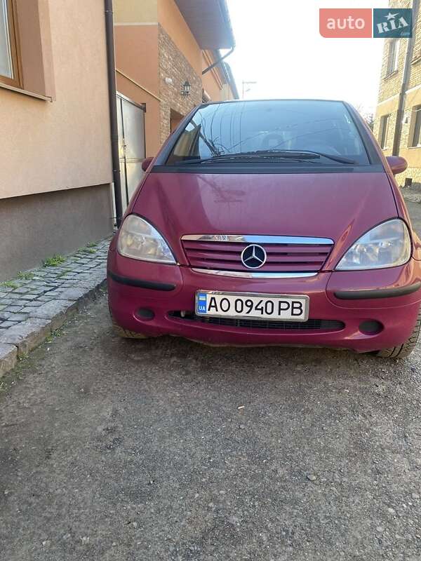 Хэтчбек Mercedes-Benz A-Class 1999 в 