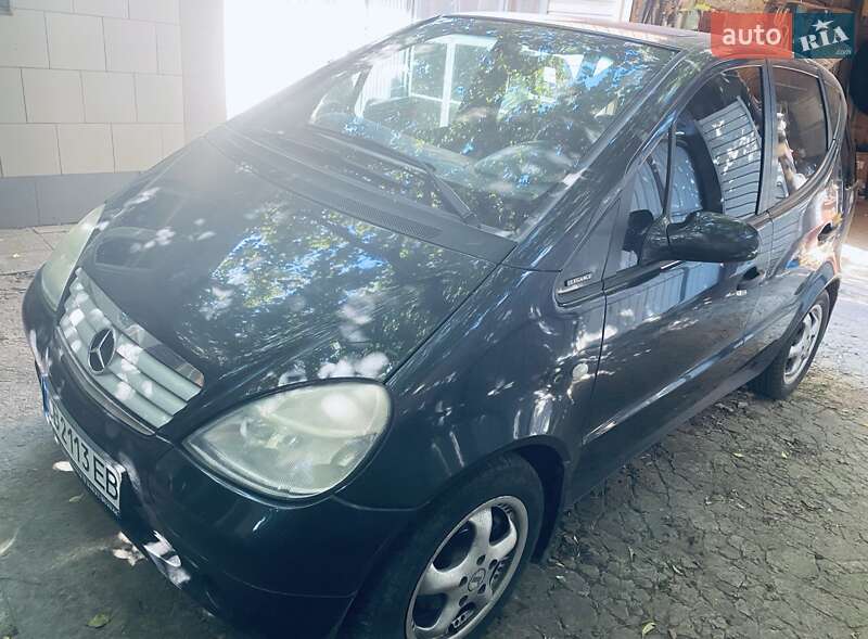 Хэтчбек Mercedes-Benz A-Class 1998 в 