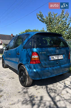 Хэтчбек Mercedes-Benz A-Class 2000 в 