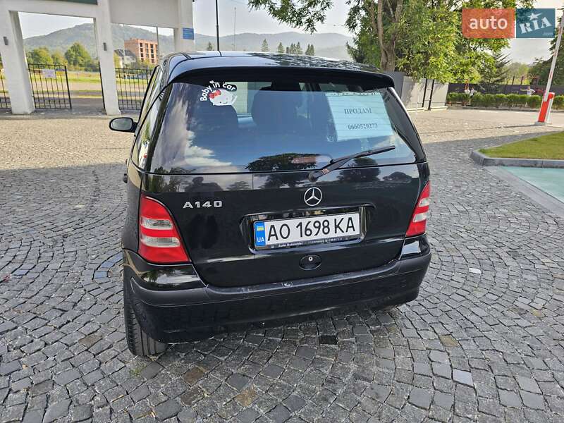 Хетчбек Mercedes-Benz A-Class 2001 в Сваляві