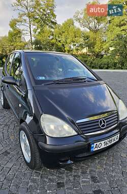 Хетчбек Mercedes-Benz A-Class 2001 в Сваляві