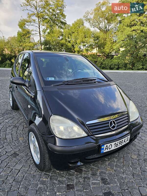 Хетчбек Mercedes-Benz A-Class 2001 в Сваляві