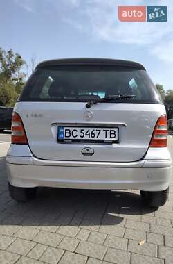 Хэтчбек Mercedes-Benz A-Class 2002 в 
