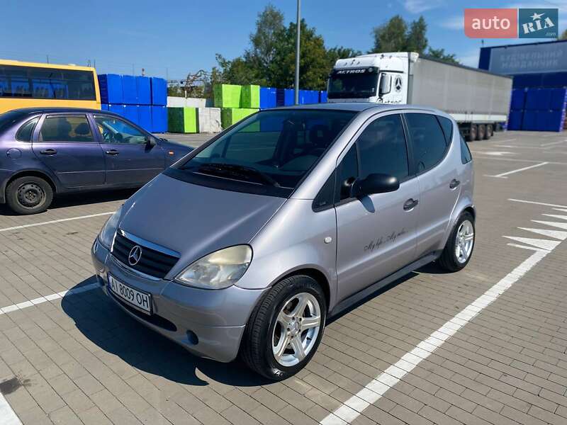Хэтчбек Mercedes-Benz A-Class 1999 в 