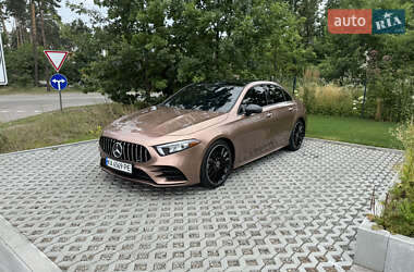 Седан Mercedes-Benz A-Class 2021 в Киеве