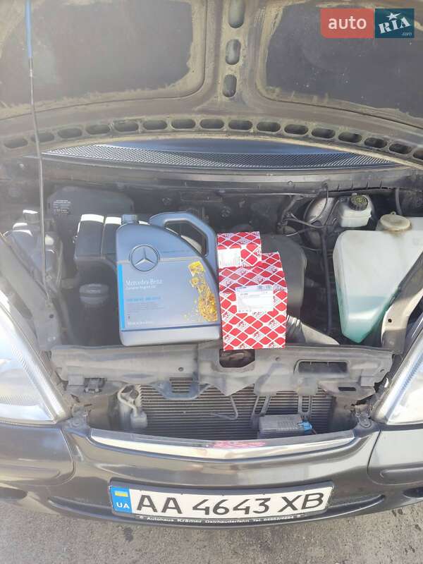 Хетчбек Mercedes-Benz A-Class 2000 в Києві фото 40 Хетчбек Mercedes-Benz A-Class 2000 в Києві
