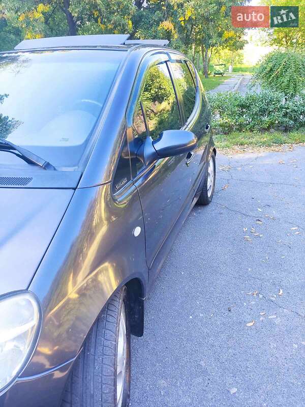Хетчбек Mercedes-Benz A-Class 2000 в Києві фото 13 Хетчбек Mercedes-Benz A-Class 2000 в Києві