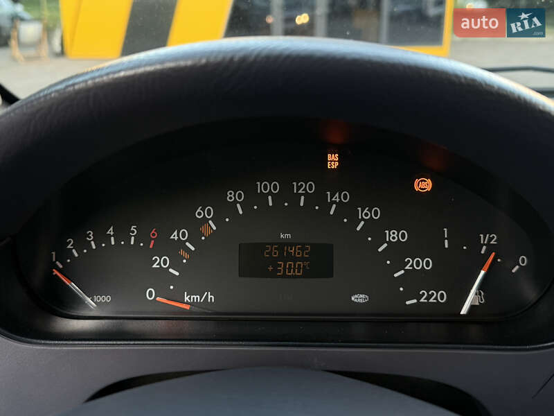 Хэтчбек Mercedes-Benz A-Class 1998 в Киеве