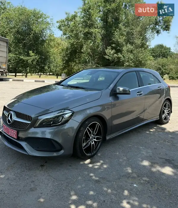 Mercedes-Benz A-Class 2018