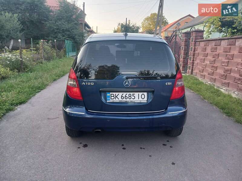 Хэтчбек Mercedes-Benz A-Class 2009 в Ровно