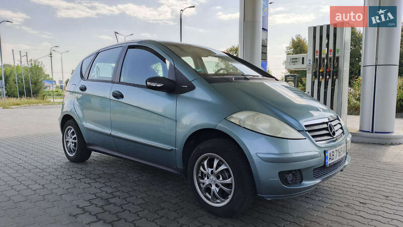 Хэтчбек Mercedes-Benz A-Class 2004 в Виннице фото 5 Хэтчбек Mercedes-Benz A-Class 2004 в Виннице