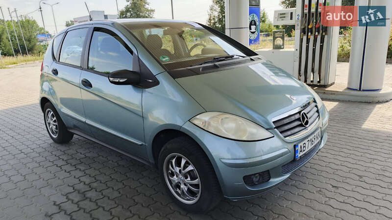 Хэтчбек Mercedes-Benz A-Class 2004 в Виннице фото 12 Хэтчбек Mercedes-Benz A-Class 2004 в Виннице