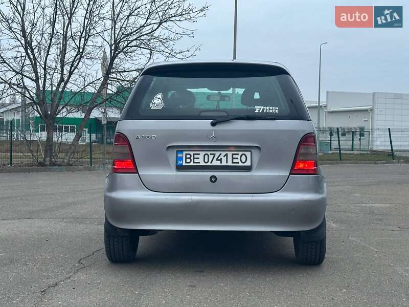 Хэтчбек Mercedes-Benz A-Class 1998 в Вознесенске